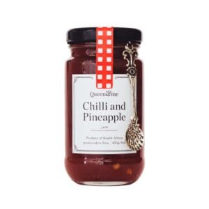 Queen&Me Chilli and Pineapple Jam 125ml