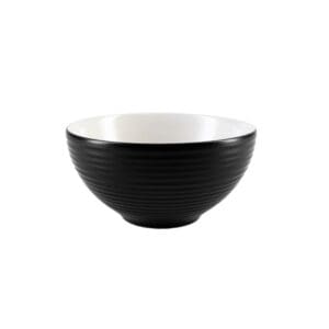 JAN BlancNoir Cereal Bowl