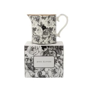 Jenna Clifford Black Rose Creamer