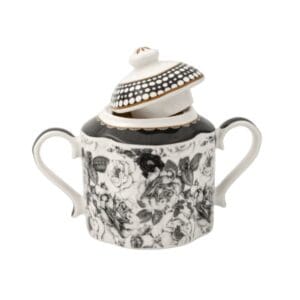 Jenna Clifford Black Rose Sugar Pot