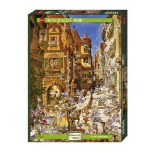 Heye If By Day 1000 Piece Puzzle