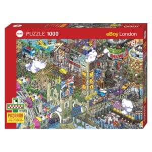Heye London Quest 1000 Piece Puzzle