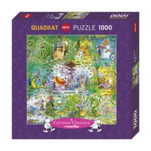Heye Wildlife 1000 Piece Puzzle