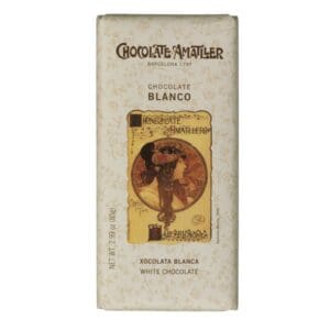 Amatiler White Chocolate Bar 70G