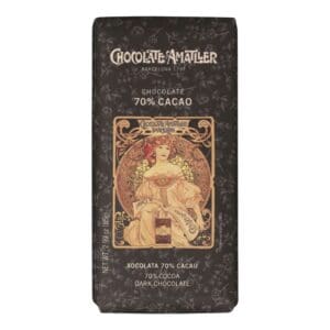Amatiler Dark Chocolate Bar 70% Cocoa