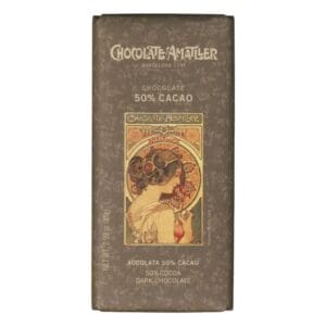Amatiler Dark Chocolate Bar 50% Cocoa