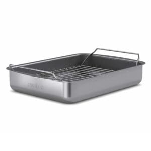 Eva Solo Professional Roasting Pan With Rack - 30x22CM