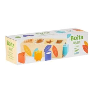 DJECO Boita Basic Wooden Shape Sorter