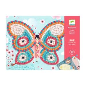 DJECO Butterflies Mosaic Sticker Craft Set