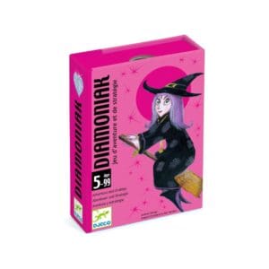 DJECO Diamoniak Card Game