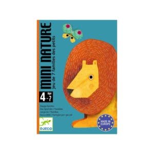 DJECO Nature Card Game