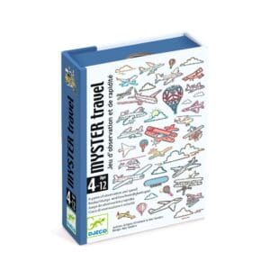DJECO Mystery Travel Card Game