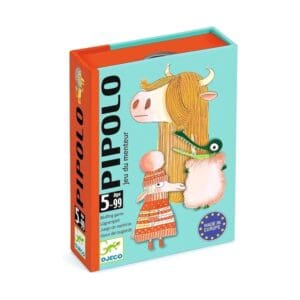 DJECO Pipolo/Bluffing Card Game