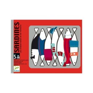 DJECO Sardines Card Game