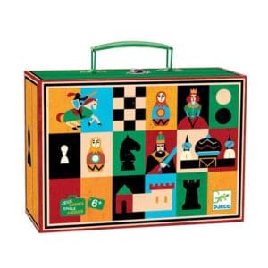 DJECO Chess & Checkers Set