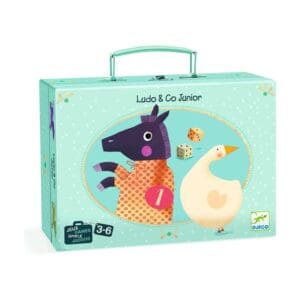 DJECO Ludo & Co Junior Board Game