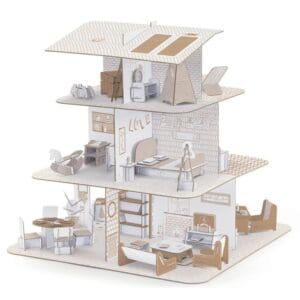 DJECO Assemble Play Doll House