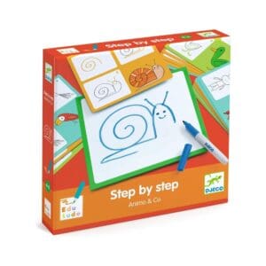 DJECO Step by Step Animo & Co Learning Kit
