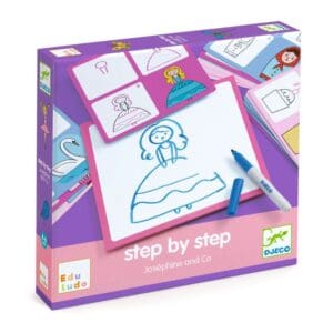 DJECO Step by Step Joséphine & Co Learning Kit