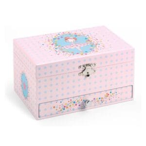 DJECO Musical Jewelry Box Ballerina
