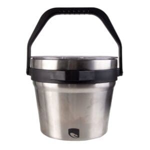 Lizzard Ice Bucket 7L Silver