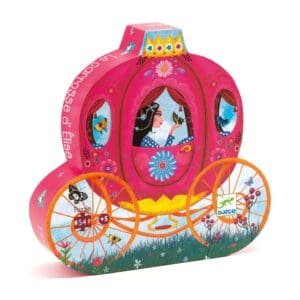 DJECO Elise's Carriage Puzzle 54 Piece