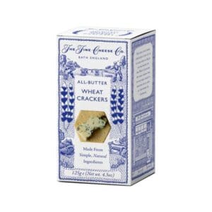 Fine Cheese All Butter Wheat Crackers 125g