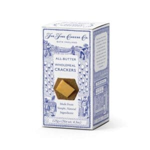 Fine Cheese All Butter Wholemeal Crackers 125g