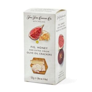 Fine Cheese Fig, Honey & Extra Virgin Olive Oil Crackers