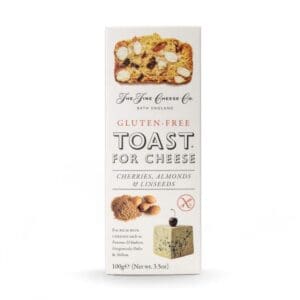 Fine Cheese Toast Cherries, Almonds and Linseeds