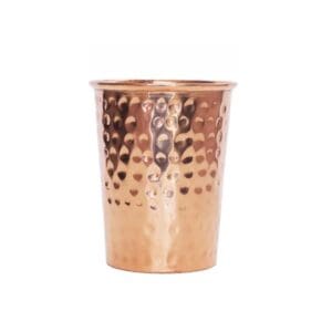 Copper Hammered Tumbler 300ml