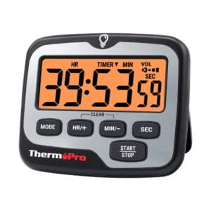 ThermoPro TM-01 Digital Kitchen Timer