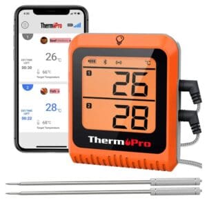 Thermo Pro TP920 Smart Bluetooth Dual Probe Thermometer