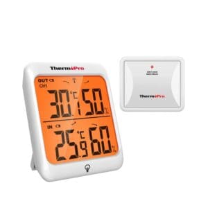 Thermo Pro TP63 Wireless Indoor/Outdoor Hygrometer & Thermometer