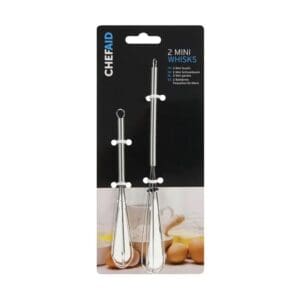 Chef Aid Stainless Steel Mini Whisks