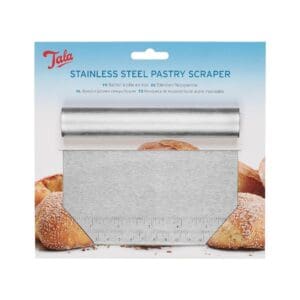 Tala Stainless Steel Dough Scraper