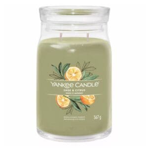 Yankee Candle - Sage & Citrus – Signature Large Jar