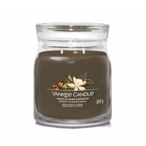 Yankee Candle - Vanilla Bean Espresso – Signature Med Jar