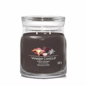 Yankee Candle - Black Coconut – Signature Med Jar