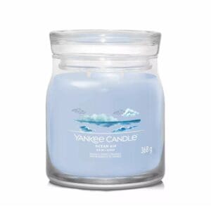 Yankee Candle - Ocean Air – Signature Med Jar