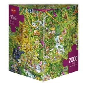 Heye Deep Jungle 2000 Piece Puzzle