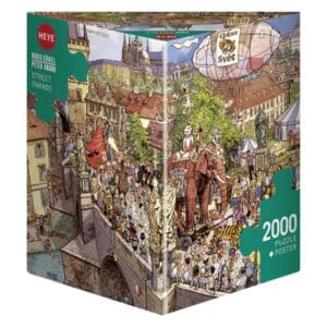 Heye Street Parade 2000 Piece Puzzle