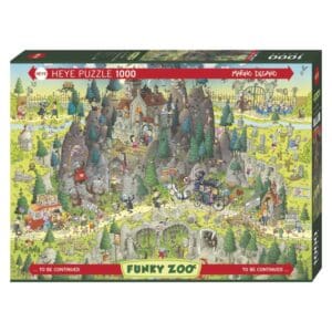 Heye Transylvanian Habitat 1000 Piece Puzzle