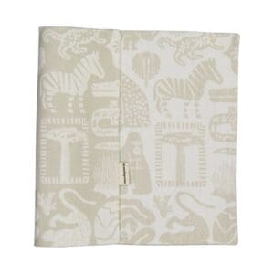 A Love Supreme Fabric Placemats Africa White/Stone