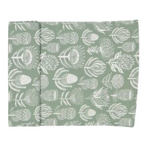 A Love Supreme Table Runner Floral White/Sage