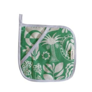 A Love Supreme Pot Holder Africa White/Green