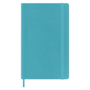Moleskine Classic Soft Cover Notebook Reef Blue