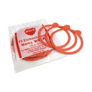 Weck Rubber Ring 10 Pack 120mm
