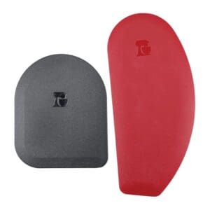 KitchenAid Bowl Scrapers Set of 2 - Red and Black