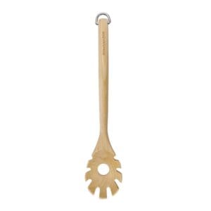 KitchenAid Birchwood Pasta Server